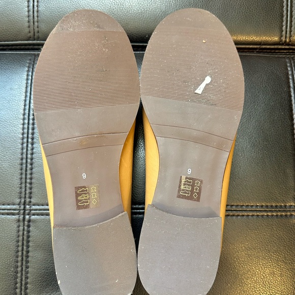 Marc Joseph Tan Leather Loafers for Women 9 - Picture 6 of 6